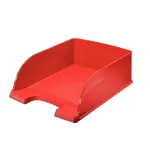 Leitz Letter tray Plus Jumbo, plastikas, raudona, A4, 242 x 330 x 95 mm