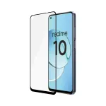 Grūdintas stiklas PanzerGlass SAFE Realme 10 &ndash; Ultra-Wide Fit, juodas
