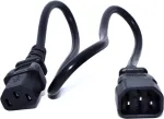 Maitinimo laidas Zebra CS-CAB-IEC 0,5 m C13 C14 jungtis