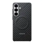 Samsung Carbon Magnet Dėklas Galaxy S26+, Tamsiai Pilka