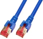 Tinklo kabelis EFB Elektronik 20m RJ-45 Cat6 mėlynas