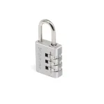 Spynos korpusas MASTER LOCK 7630EURD 30 mm aliuminis su savo kodu