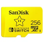 SanDisk 256GB MicroSDXC SDSQXAO-256G-GNCZN