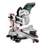 Metabo KGSV 216 MC Slidinėjama Sudėtinė Kampinė Diskinis Pjūklas 1600W 216mm