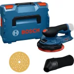 Bosch Professional GEX 12V-150-3 belaidis orbitinis &scaron;lifuoklis (12 V, 150 mm, be&scaron;epetėlis EC variklis, L-BOXX dėkle)