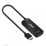 CLUB3D HDMI + Micro USB į USB Type-C 4K120Hz arba 8K30Hz M/F aktyvus adapteris