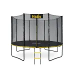 Hatis Trampolinas 366 cm su tinklu ir kopėčiomis
