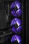 Kompiuteris ACTINA PC su AMD Ryzen 5 7500F, 32 GB DDR5, 1 TB SSD, Intel Arc B580, Midi Tower, juodas