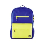 Kasdienė kuprinė HP Campus Blue Backpack mėlyna geltona poliesteris 295x185x435mm