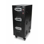Volt Polska AVR PRO 45000VA trifazis įtampos stabilizatorius su servovarikliu, 3 % tikslumu