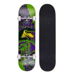 Z-Flex Mini Gator Skateboard 7.25 Complete