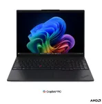 Lenovo ThinkPad L16 G3 AMD - 16 inch WUXGA IPS Anti-glare - AMD Ryzen AI 5 430 - 16GB DDR5 - 512GB SSD - AMD Radeon 840M Graphics - Windows 11 Pro - Wi-Fi 7 - Bluetooth 5.4 - 4G - Black