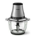 Philips Series 5000 Virtuvinis Kombainas HR1504/00, 800 W, 2,1 L Dubuo, Baltas