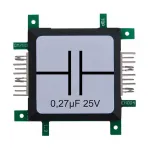 ALLNET Brick'R'knowledge kondensatoriaus blokelis 0,27 uF 25 V, ALL-BRICK-0567