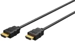 Goobay HDMI 2.0 laidas su Ethernet 4K 60Hz 7,5 m juodas