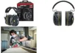 3M WorkTunes Connect 90563E klausos apsaugos priemonė su Bluetooth, juoda/geltona