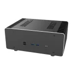 Akasa Maxwell Pro Plus Mini-ITX Fanless Chassis Intel LGA 1700 Black