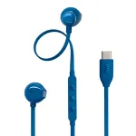 JBL Tune 305C USB-C laidinės ausinės su mikrofonu - Mėlyna