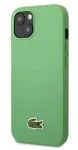 Lacoste Apple iPhone 14 Iconic Petit Pique Logo Green Back Cover