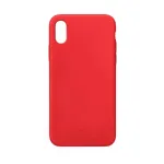 Evelatus Apple iPhone X Nano Silicone Case Soft Touch TPU Red