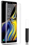 Evelatus Samsung Galaxy Note 9 Clear Glass UV + Glue