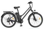 iLike BK1BL elektrinis dviratis 36V 10Ah 26 inch 350W 25km/h IP54 juodas