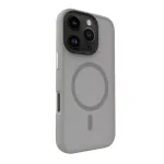 Evelatus Apple iPhone 16 Pro Max Hybrid Case with MagSafe PC+TPU sidabrinė
