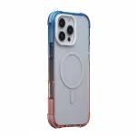 Evelatus Apple iPhone 16 Pro Max Defender Gradient Color MagSafe Dėklas Mėlyna Rožinė
