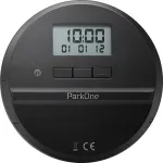 NEEDIT ParkOne Electronic Parking Disc Black