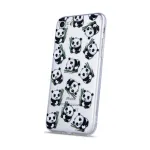 iLike Apple iPhone X / iPhone XS Ultra Trendy Panda Back Case