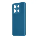 OBAL:ME Matte TPU Cover, skirta Xiaomi Redmi Note 13 5G, tamsiai mėlyna