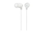 Sony MDR-EX15LP laidinės ausinės, baltos
