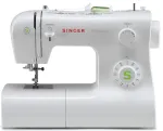 Siuvimo ma&scaron;ina SINGER Tradition 2273 &mdash; pusiau automatinė, 23 siūlės, 4 žingsnių sagos skylutė, laisva rankovė, balta