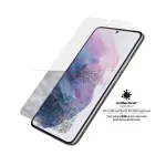 PanzerGlass UltraForce1 7293 apsauginė ekrano plėvelė-stiklas Samsung Galaxy S22, grūdintas stiklas, draugi&scaron;ka dėklams, skaidri