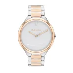 Calvin Klein Women's 25100049 38mm Swiss Quartz Stainless Steel Watch