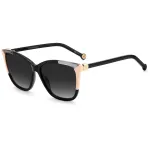 CAROLINA HERRERA Moteri&scaron;ki Akiniai Nuo Saulės CH-0052-S-KDX Havana Acetatas Rudi Gradientiniai 58/16/145 mm