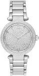 Michael Kors MK6509 Pyper moteri&scaron;kas laikrodis su rožinio aukso spalvos nerūdijančio plieno apyranke, 38 mm
