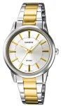 Casio LTP-1303SG-7AVDF moteri&scaron;kas analoginis kvarcinis laikrodis su nerūdijančio plieno apyranke ir datos rodymu