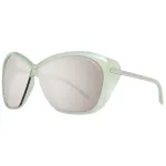 Porsche Design Moteri&scaron;ki Akiniai nuo Saulės P8603-66B Auksiniai/Rudi Pilot Aviator 66/7/115 mm
