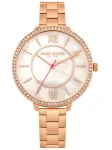 Daisy Dixon Moteri&scaron;kas Rožinio Aukso Nerūdijančio Plieno Kvarcinis Laikrodis DD088RGM (36 mm)