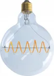 SEGULA LED Bridge Globe 125 Curved Plus Clear E27 6.5W 1900K