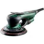Metabo SXE 150-5.0 BL Ekscentrinis &Scaron;lifuoklis (615050000) - 350W, 150mm, be&scaron;epetėlis, žalia/juoda
