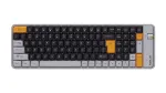 KRUX Zyro 96% mechaninė klaviatūra Gateron Yellow PRO RGB Tri-Mode Black