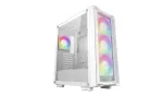 DeepCool CC560 MESH V2 WH Midi bok&scaron;tas Baltas