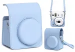 LOVEINSTANT Apsauginis dėklas Fujifilm Instax Mini 13 &ndash; Mėlynas