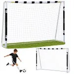 LEAN SPORT Large Football Goal 300x200 cm