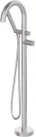 DEANTE Freestanding Bath Faucet with Shower Set - Chrome, Floor-Mounted, 2-Function