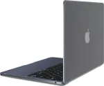 Next One SafeGuard MacBook Air 13 M2 / M3 Fog Transparent Hard Shell Case