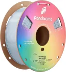 Polymaker Panchroma PLA Silk 3D spausdinimo gija, 1,75 mm, 1 kg, sidabrinė