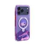TORRAS GAWX Q3 Air MagSafe Dėklas, skirtas iPhone 17 Pro Max (Neon Night Muse)